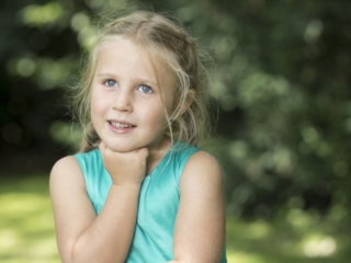 Girl Portrait Sussex